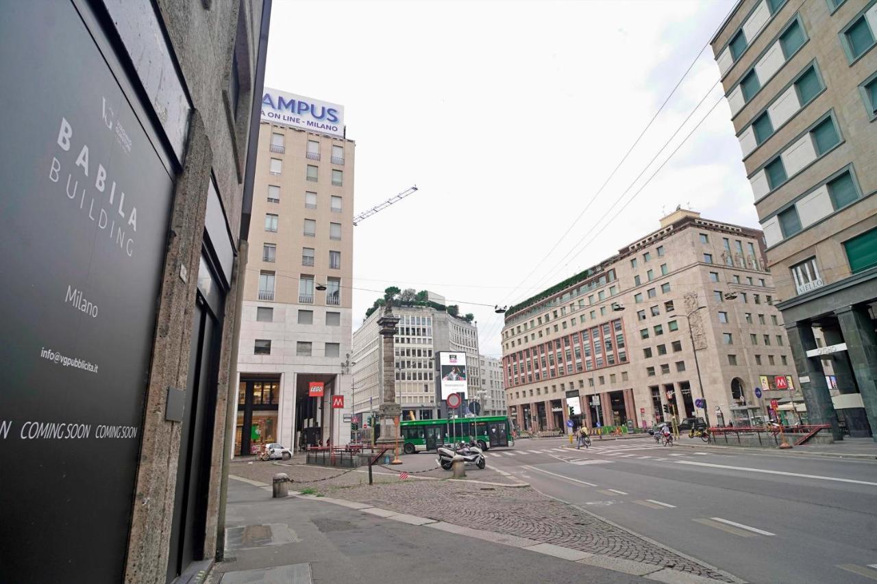 Chic 1Bdr With Shared Terrace Steps From Duomo By Rentopolis Milano Esterno foto