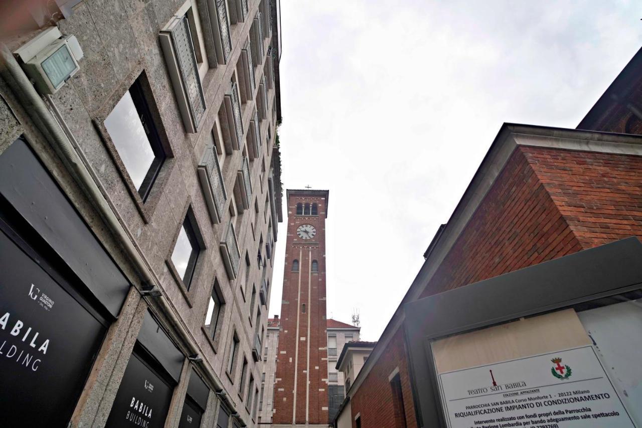 Chic 1Bdr With Shared Terrace Steps From Duomo By Rentopolis Milano Esterno foto
